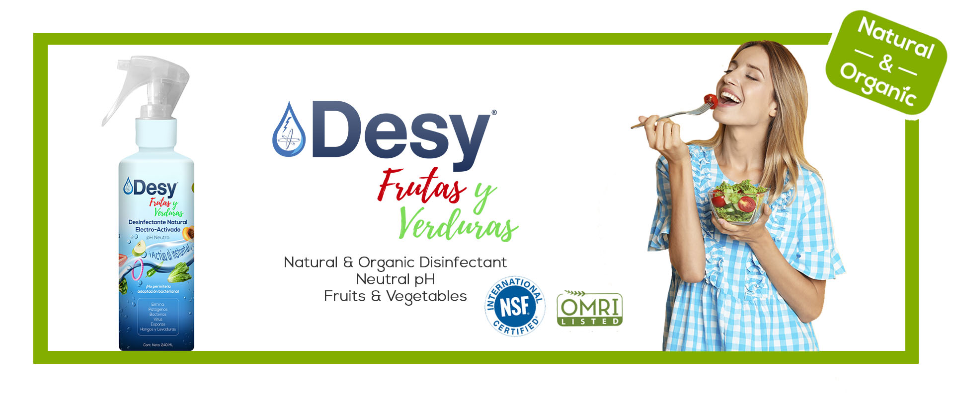 Srta. comiendo ensalada