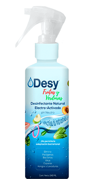 botella desy Frutas y verduras