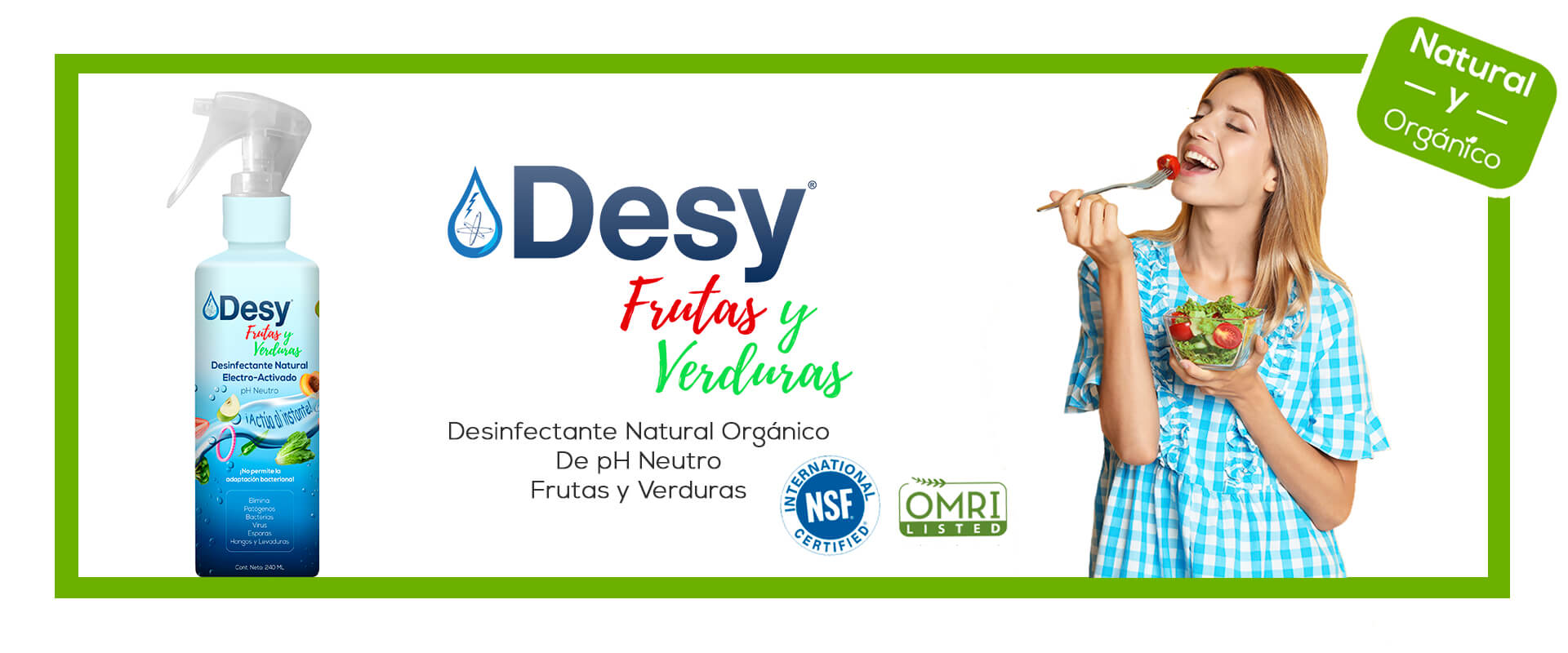 Srta. comiendo ensalada